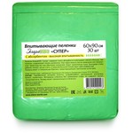 Пеленки впитывающие, ЭлараКидс р. 60смх90см 30 шт Супер