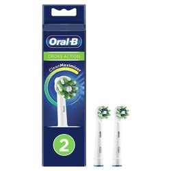 Насадка для электрической зубной щетки oral-b Кросс экшн 2 шт.
