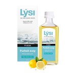 Рыбий жир омега-3, Lysi (Лиси) 240 мл лимон-мята