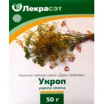 Укропа пахучего плоды, 50 г 1 шт Дары природы укропа семена