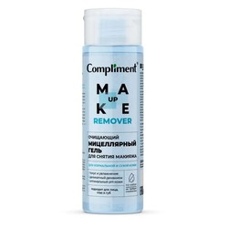 Гель для снятия макияжа Compliment мицеллярный очищающий для нормальной и сухой кожи 200 мл