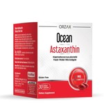 Астаксантин, Orzax Ocean (Орзакс Оушен) капсулы 350 мг 30 шт БАД