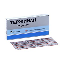 Тержинан табл. ваг. 65000 ЕД+100000 ЕД+3 мг+200 мг 6 шт.