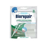 Зубная нить с держателем, Biorepair (Биорепейр) 36 шт одноразовая