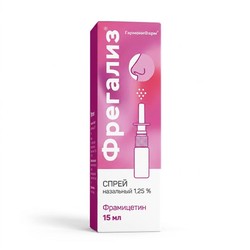 Фрегализ спрей наз. 1.25% 15 мл 1 шт.