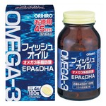 Омега-3, Orihiro (Орихиро) капсулы 455 мг 180 шт