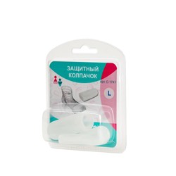 Накладка защитная Alef колпачок силиконовый пара р. S (20 мм)