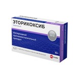 Эторикоксиб Велфарм, таблетки покрытые пленочной оболочкой 120 мг 7 шт