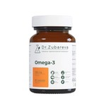 Омега-3, Dr. Zubareva (Др. Зубарева) капсулы 1620 мг 60 шт БАД к пище жирные кислоты высокой концентрации (суточная доза 2 капсулы содержит 1320 мг)