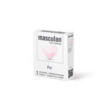 Презервативы, Маскулан 3 шт пур (суперфайн) Masculan Pur (superfine) утонченные прозрачные