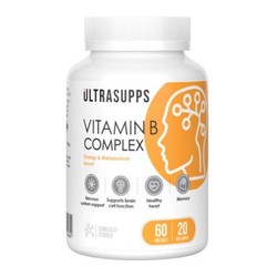 Витамин В6 Ultrasupps 30 шт. капс. мягк.