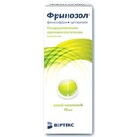 Фринозол, спрей назальный 2.5 мг/мл+2.5 мг/мл 15 мл 1 шт