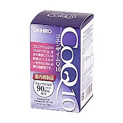 Коэнзим Q10 с витаминами Orihiro 90 шт. капс.