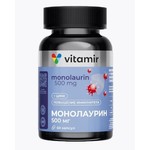 Монолаурин иммуно комплекс 500 мг, Vitamir (Витамир) капсулы 580 мг 60 шт