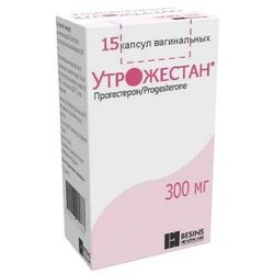 Утрожестан капс. ваг. 300 мг 15 шт.