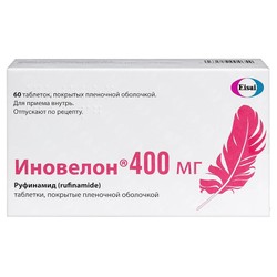Иновелон табл. п/о пленочной 400 мг 60 шт.