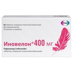 Иновелон, таблетки покрытые пленочной оболочкой 400 мг 60 шт