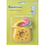 Игрушка-погремушка, Курносики арт. 21370 динь-дон
