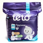 Подгузники-трусики, Te-To (Те-То) 6-11 кг р. M 26 шт