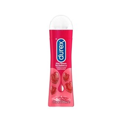 Гель-смазка интимный Durex Плей свит с ароматом и вкусом сладкой клубники 100 мл
