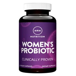 Женский пробиотик MRM Nutrition 60 шт. капс. 535 мг
