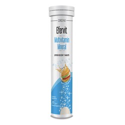 Эфервит Orzax Ocean БАД мультивитамины и минералы 20 шт. табл. шип.