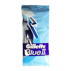 Станок одноразовый для бритья Gillette блю 2 с увлажняющей полоской 3 шт.