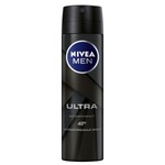 Дезодорант-антиперспирант для мужчин, Nivea (Нивея) 150 мл арт. 80027 Мен Ультра антибактериальный эффект 48 ч спрей