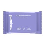 Салфетки влажные для интимной гигиены, Mon Plume (Мон Плюм) 20 шт с молочной кислотой