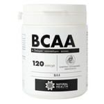 BCAA комплекс, Natural Health (Нейчерал Хелс) капсулы 700 мг 120 шт