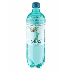 Вода минеральная Miss Mineral Detox Mg газированная 1 л пэт бут.