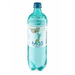 Вода минеральная, Miss Mineral Detox (Мисс Минерал Детокс) 1 л Mg газированная пэт бут.