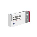 Телмисартан Кронофарм, таблетки 80 мг 28 шт