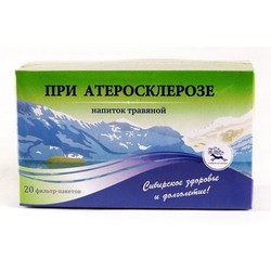 Чайный напиток Алтайский при атеросклерозе 20 шт. 1.5 г