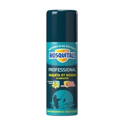 Аэрозоль Mosquitall Профессиональная защита от мошки и комаров 125 мл