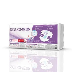 Подгузники для взрослых Solomed Премиум 30 шт.
