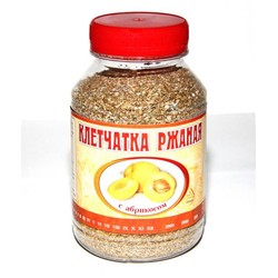 Клетчатка 300 г Абрикос ржаная