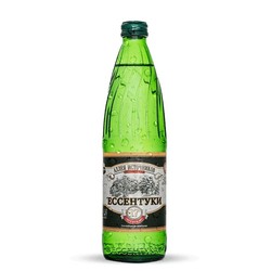 Вода минеральная Ессентуки №17 аллея источников газированная 0.5 л стеклянная бутылка