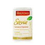 Подсластитель, Milford (Милфорд) таблетки 370 шт Стевия с дозатором