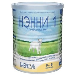 Смесь молочная Нэнни 1 с пребиотиками 0-6 мес 800 г