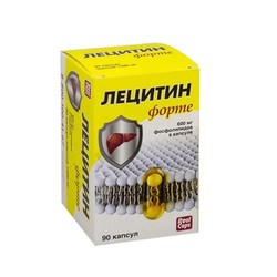 Лецитин Форте 90 шт. капс. 1580 мг
