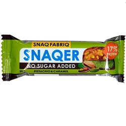 Батончик Snaq Fabriq глазированный фисташка и карамель 50 г