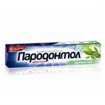 Зубная паста, Пародонтол 124 г с экстрактом зеленого чая туба