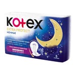 Прокладки женские, Kotex (Котекс) 5 шт Экстра протект ночные