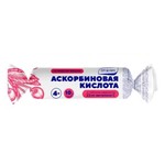 Аскорбиновая кислота Солнышко, ComForte (КомФорте) таблетки 3 г 10 шт с сахаром и глюкозой вишня крутка