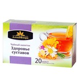 Чайный напиток, Алтай Флора фильтр-пакет 1.5 г 20 шт Здоровье суставов