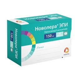 Новолера ЭПИ табл. п/о пленочной 150 мг 56 шт.