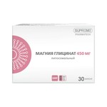 Магния глицинат липосомальный, Supreme Pharmatech (Суприм Фарматек) капсулы 450 мг / 798 мг 30 шт