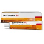 Диклофарм, гель для наружного применения 5% 60 г 1 шт