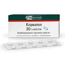 Корвалол табл. 20 шт.